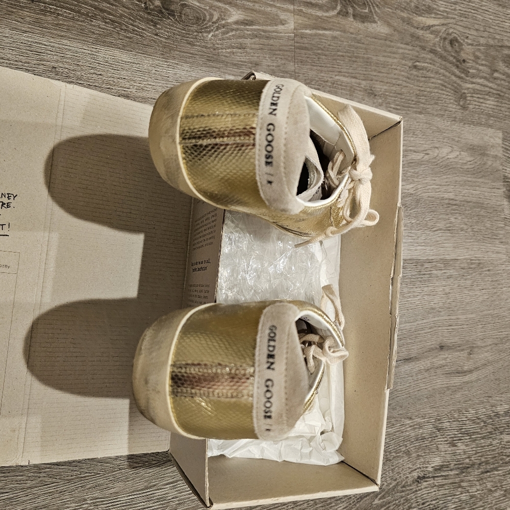 Golden goose super star size 6 gold - Picture 10 of 15